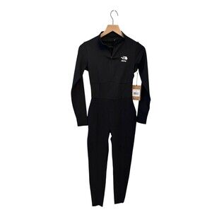 SKIMS x The North Face Refina Bodysuit medium  Onyx New with tags